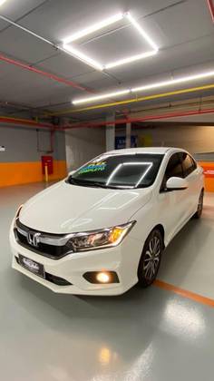 HONDA CITY 1.5 EX 16V FLEX 4P AUTOMÁTICO